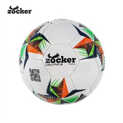 Quả bóng đá tập luyện Size 5 Zocker Latico da PVC bóng (PVC-B)